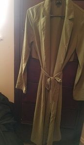 Forever 21 contemporary long coat/ blazer